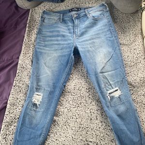 Hollister light wash jeans